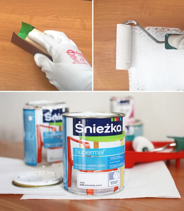 Najlepsza farba do malowania mebli na biało – uniknij smug i łuszczenia Najlepsza farba do malowania mebli na biało – uniknij smug i łuszczenia