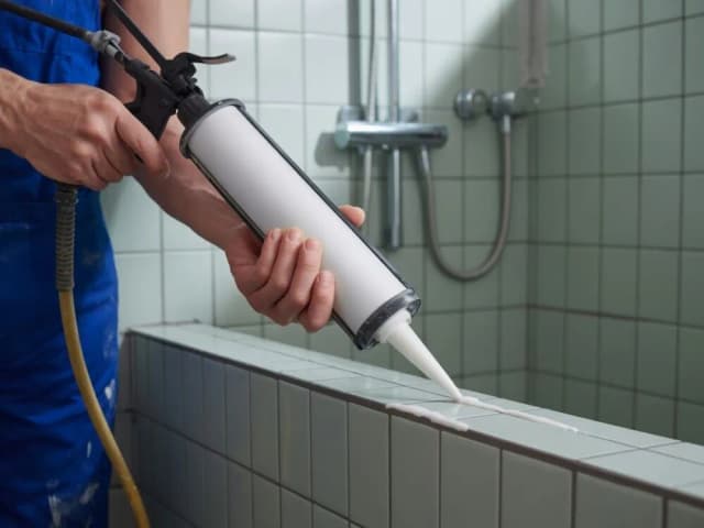 Jak kłaść silikon na kafelki - uniknij najczęstszych błędów Jak kłaść silikon na kafelki - uniknij najczęstszych błędów